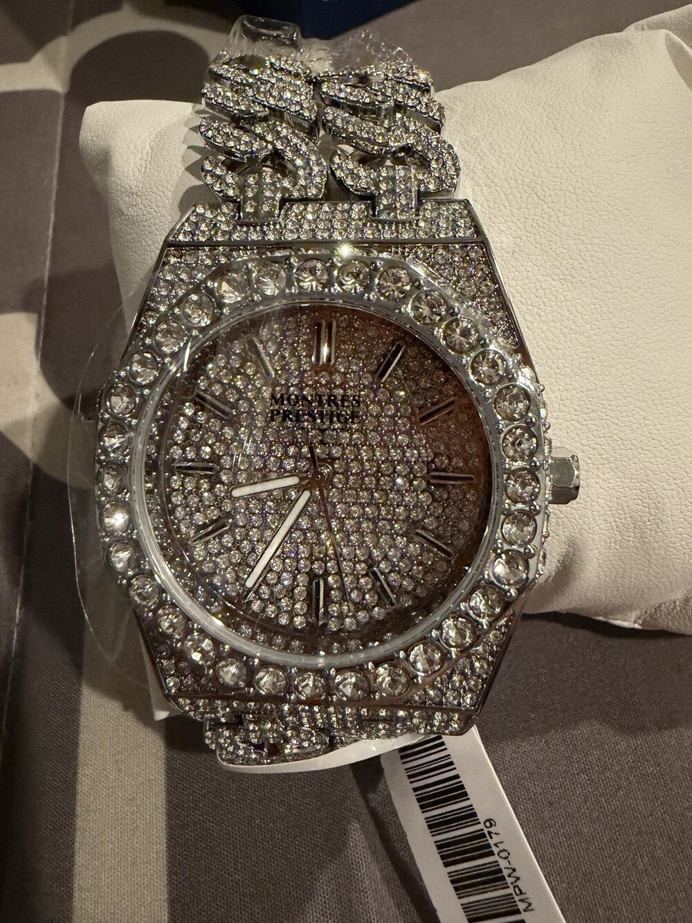 Montes Prestige MPW-0179 Stone encrusted